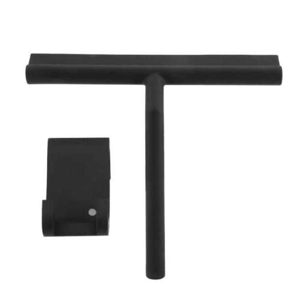 Short Handle Stainless Steel Window Squeegee Magnetic Wiper