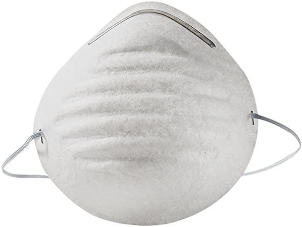 Lightweight White N95 Disposable Masks For Personal Care , Working