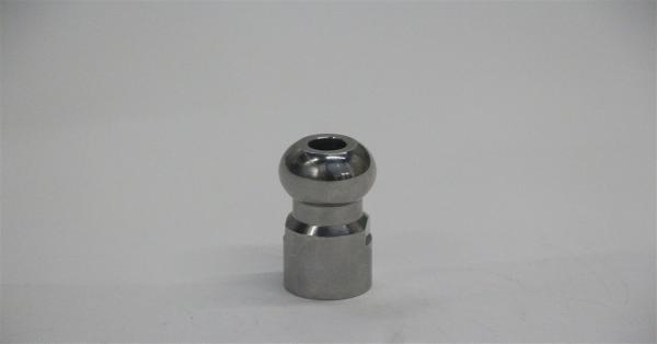 Customized Stainless Steel Car Parts High Accuracy +/-0.01 - +/-0.05mm Close Tolerance
