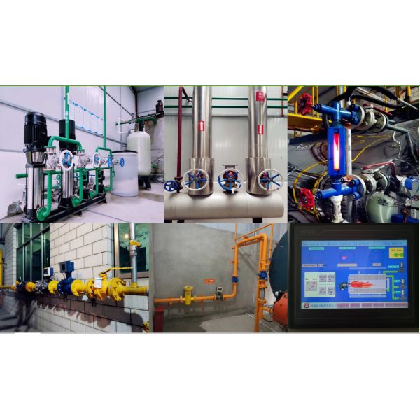 Industrial Oil Steam Boiler 6 Ton / 8 Ton / 10 Ton ISO9001 Certification