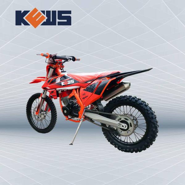 Cb250-R High Performance Red Electric Dirt Bike Motorcycle 16kw Air Cooled