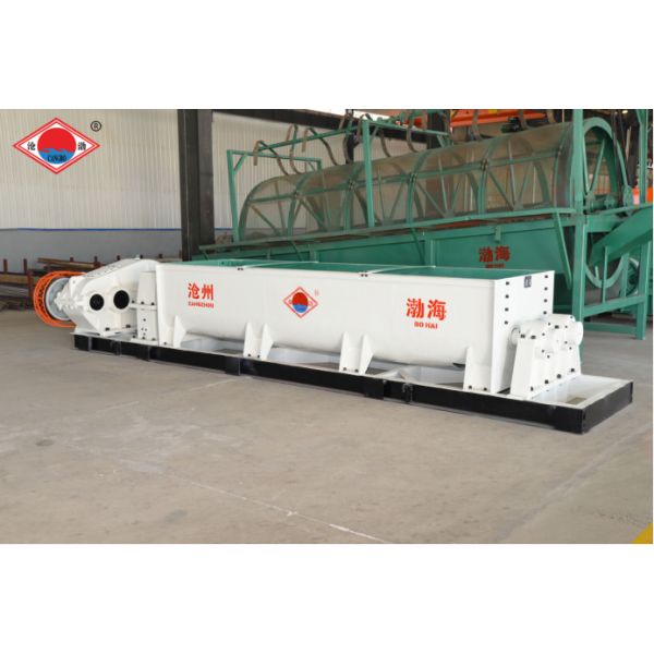 JKW Automatic Steel Double Shaft Brick Extruder Machine
