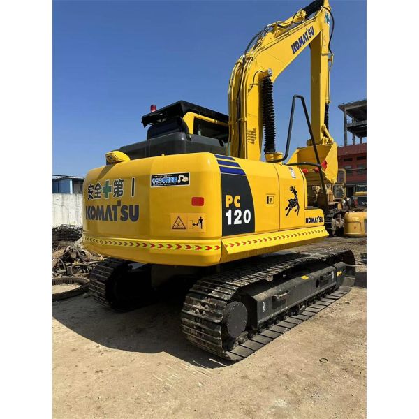 Bomba hidráulica original Komatsu PC120-8 PC120-6 PC130-7 Excavadora importada de Japón