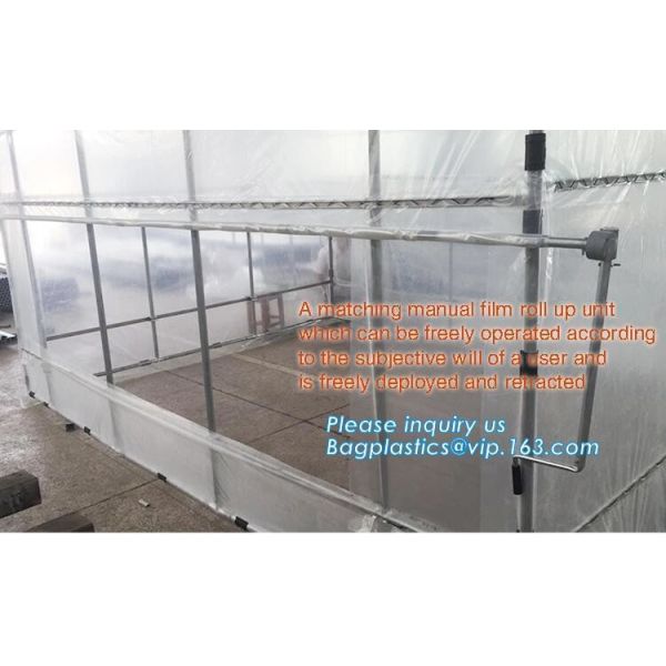 Garden tomato green house greenhouse film 3 layer eva agriculture clear plastic protective 90% transmission green house,