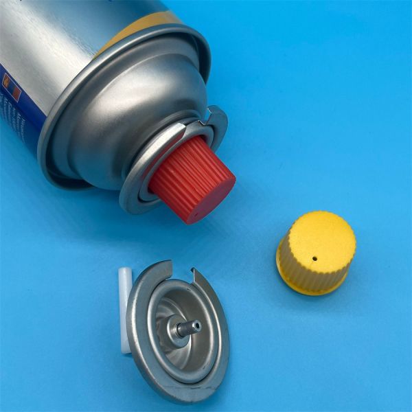 One Inch Compact Butane Gas Cartridge Valve Efficient And Space Saving Regulator Portable Cooking