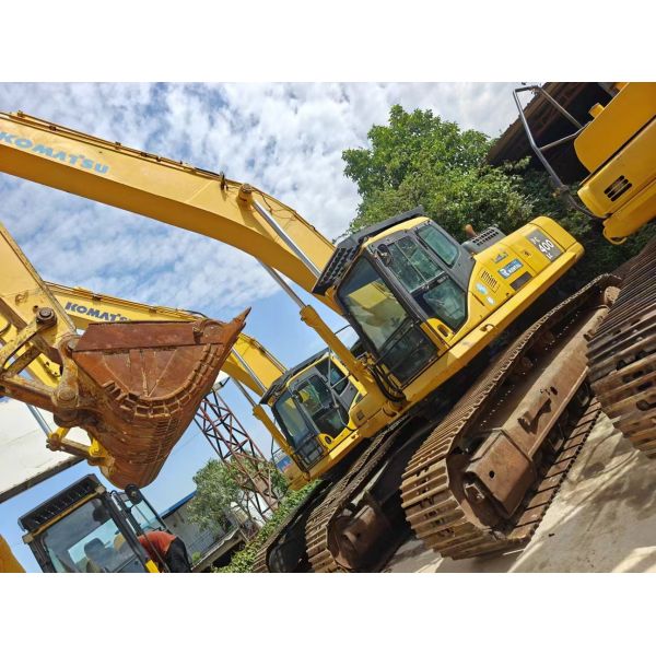 Оригинальный 40тонный гидравлический экскаватор Komatsu 400-7