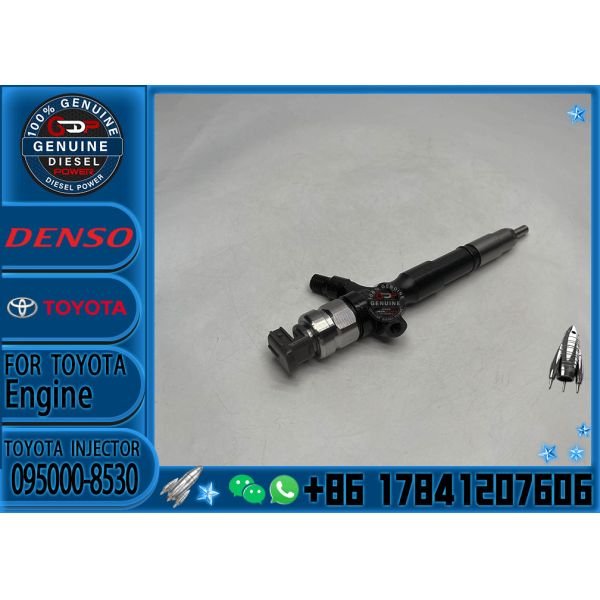High Quality Fuel injector 095000-8530/095000-8290 Diesel Fuel injector 23670-0L070/23670-0L050 for Toyota truck