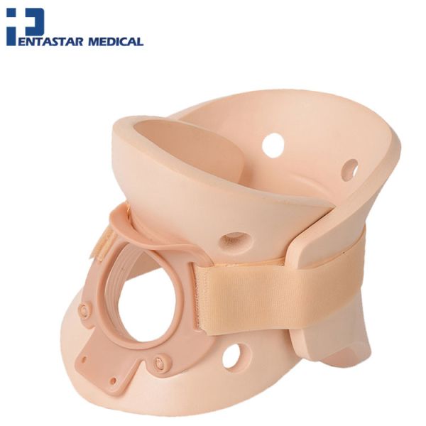 Medical collar neck support brace skincolor Cervical Collar