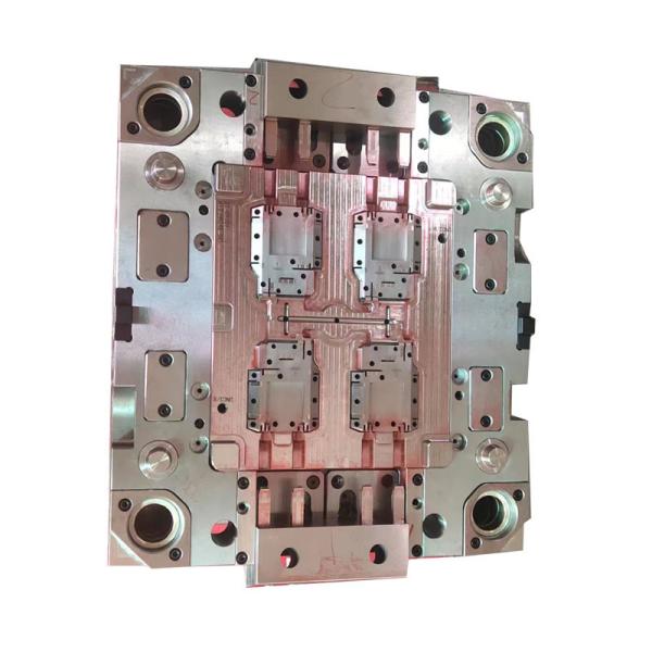 Hot Runner 0.010-0.002mm Precision Plastic Injection Tooling With Polishing Finish