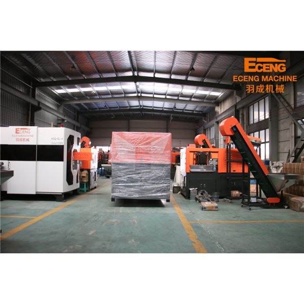 Durable Pet Blowing Molding Machine For 0.5l Flavored Carbonated Soft Drink Bottle