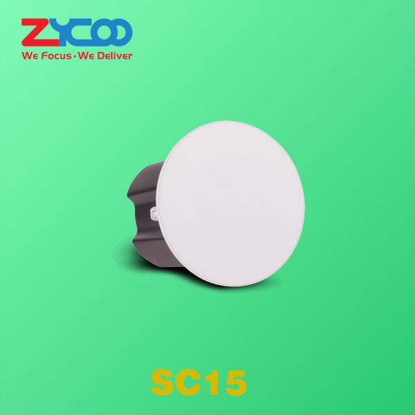 Surface Treated Steel SIP Ceiling Speaker 70Hz – 20KHz Flush Ceiling Mounts