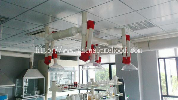 Lab Adjustable Exhaust Arm / Lab Exhaust Hood Sale Malaysia / Extraction Hood Manufacture