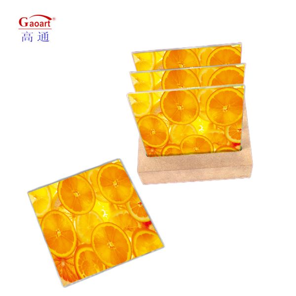 Glass Cutting Board With Handle for Customized Color and Smooth Surface Chopping Tempered