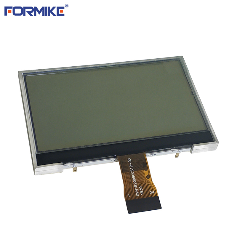 240128 240x128 LCD FSTN COG Positive Display With St75256 And 24 Pin And 8bit 6800 8080 4 Line