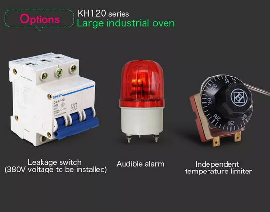 9-12KW Industrial Drying Oven Baking Oven High Temperature With Multi Chambers