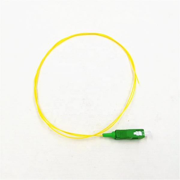 FTTH Fiber Optic Pigtail 0.9 2.0 3.0mm For Room Equipment Internal Link
