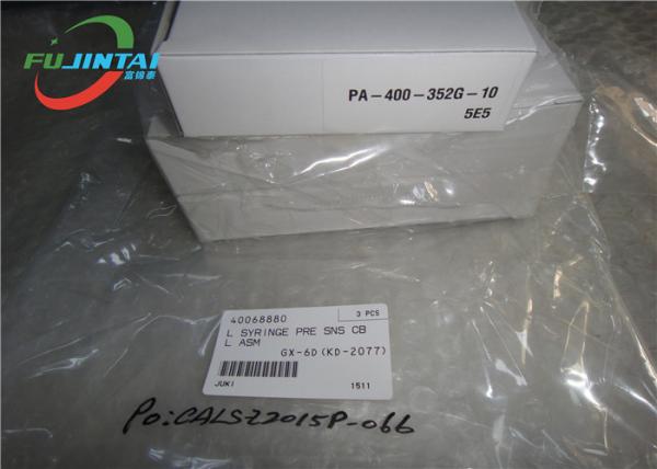 SMT Juki Spare Parts JUKI 2077 L SYRINGE PRESURE SENSOR 40068880 PA-400-352G-10