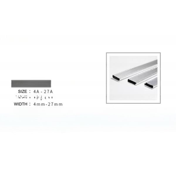 Bendable Double Glass Spacer Bar Aluminum for T-type Insulating Glass at Affordable
