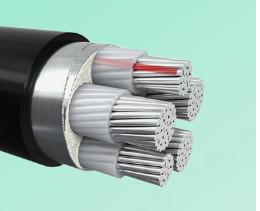 Polyethylene XLPE PVC Armoured Cable Insulated 0.6kv  2.5mm