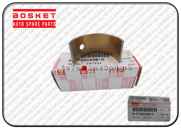 ESR FRR FSR ISUZU High Performance Crankshaft Metal 6HK1 8-97602698-0 8976026980