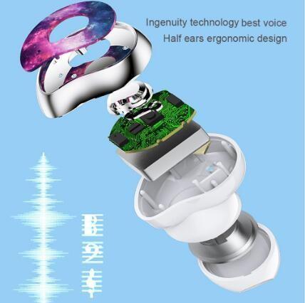  				Bluetooth 5.0 Tws Bluetooth Earphone 6D Stereo Wireless Earphones Ipx5 Waterproof Earphones 650mAh Headfree Earphones 	        