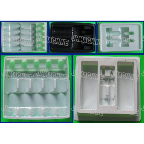 Plastic sheet Vacuum Thermoforming Machine For Pharmacy Ampoule Trays/Hot sale thermfornin