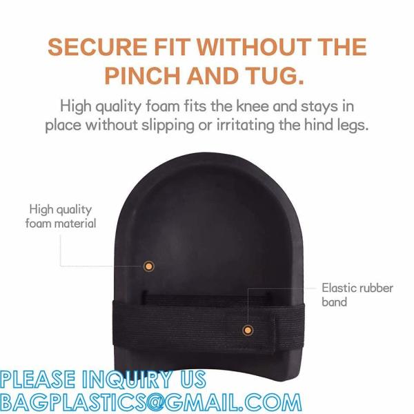 Gardening Knee Pads Lightweight Waterproof EVA Foam Cushion, Soft Inner Liner, and Easy Fit, Kneeling Pad