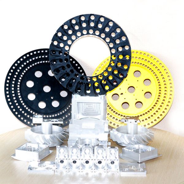 High Precision Brass Vacuum Casting Service for Stainless Steel Parts Turning Milling