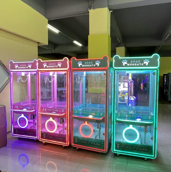 Toy Claw Machine 710 Plush Toy Crane Machine
