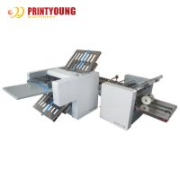 Desktop Writing Paper Cross Folding Machine