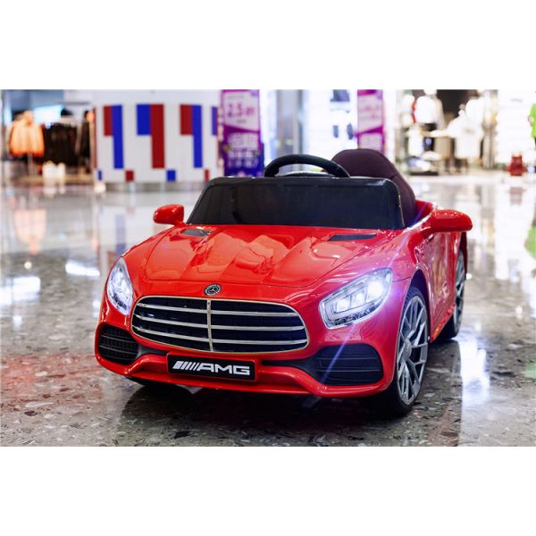 12В электрические заряжаемые машины для детей USB/TF разъем 100*56*27 см Картонный размер