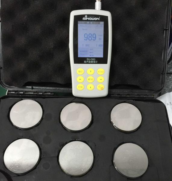 Portable Motorized Ultrasonic Hardness Testing Machine SU-410D