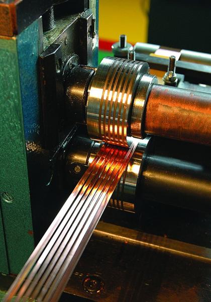 High Purity Electric Copper Strips C102 Long Length Superior Surface