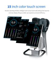 Salo Shaping Ems Rf máquina de escultura corporal para cavitação redução de gordura perda de peso