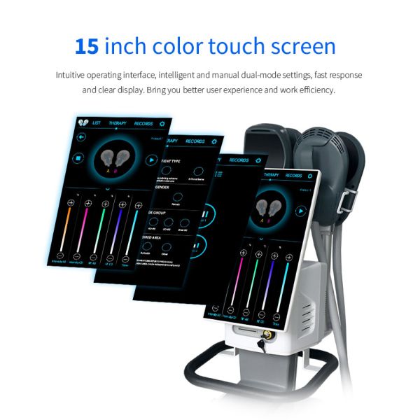 Salo Shaping Ems Rf Body Sculpting Machine для кавитации снижения жировых отложений