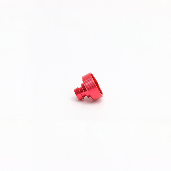 Brass Anodized Aluminium Turned Parts Screw / Sleeve For Communication Headphone Parts