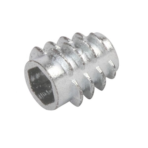 Living Room Zinc Alloy Hex Drive Connecting Mini Fix Cam Lock Nuts Threaded Wood Furniture Insert Nut M6 M8
