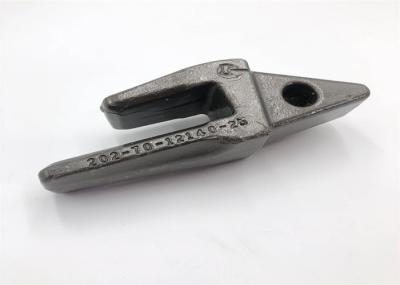 PC100-25 Opening Komatsu Bucket Teeth And Adapters 202-70-12140-25