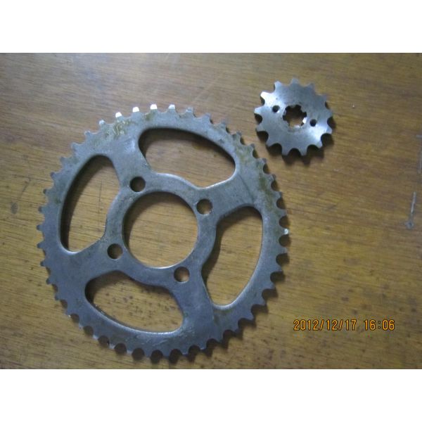 bajaj sprocket set