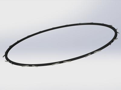 Hydro Bearing → Main Shaft Seal → Oil Deflector