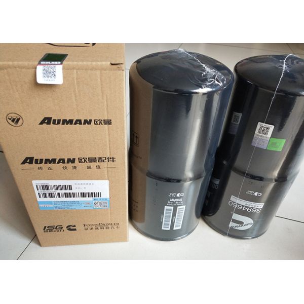 Аттестация Флотгард 3694660 LF17500 ROHS фильтра для масла экскаватора Камминс