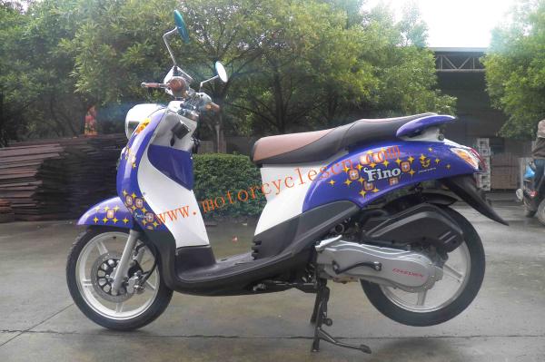 EEC DOT EPA 50cc Gas 2-stroke 4-stroke  single-cylinder air-cooled Scooter Large turtle125