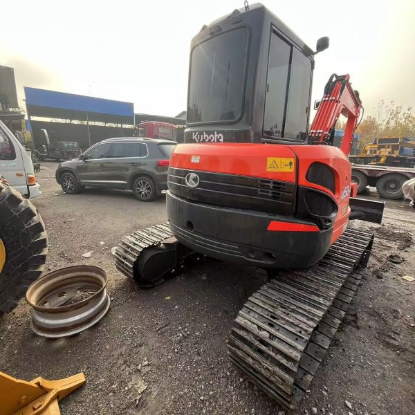Kubota U50-4 Mini Excavator Used 5ton Operating Weight Offer Epa Thumb