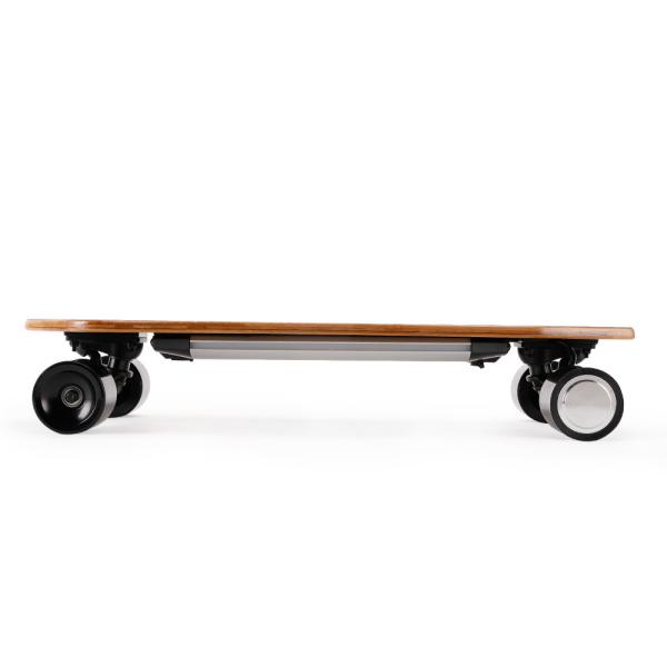 Off Road Electric Hub Motor Skateboard , In Wheel Electric Powered Longboard