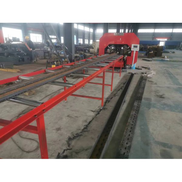 Hydraulic Steel Mold Channel Steel Cutting Punching Machine 15kW