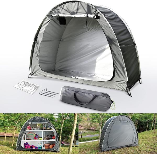 Outdoor Bicycle Storage Room Tent, Bike Cover Storage Outdoor Portable Bicycle Tent, Storage Tent for Home Garden