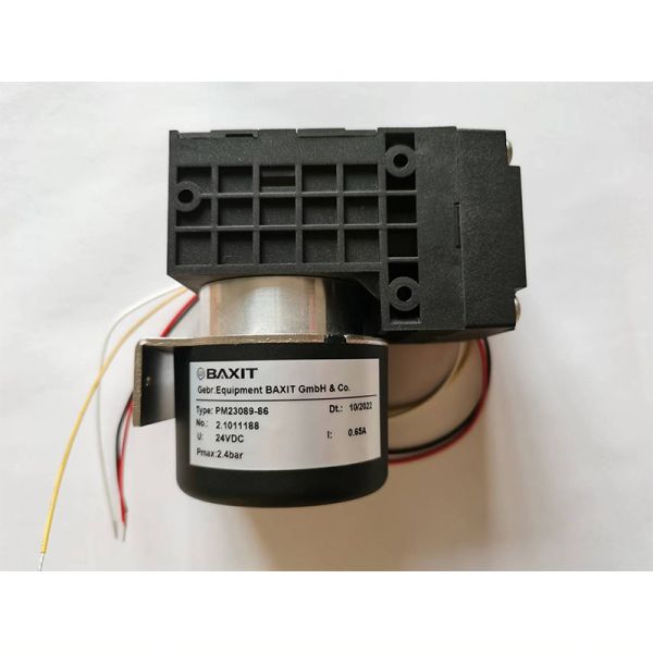 Pompe à vide à diaphragme de DC24/12V PM23089-86 Mini Sampling Pump