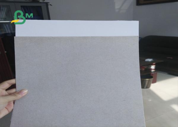 absorção da tinta da placa 18~30% do duplex da parte traseira do cinza 250-450gsm para a caixa do tecido