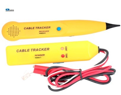 L'appareil de contrôle YH2020, 100 de traqueur de câble de réseau téléphonique à 300kHz reçoivent la fréquence