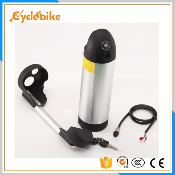 Portable Rechargeable Water Bottle Battery 36v 2200mah For Electric Bikes
